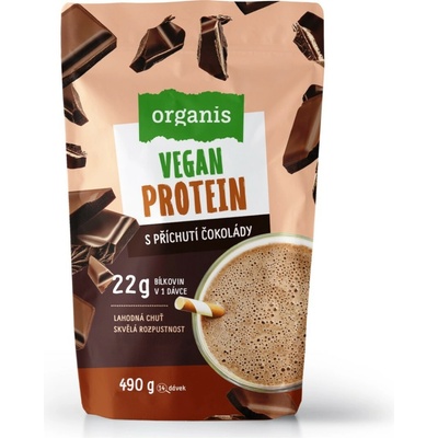Organis VEGAN protein 490 g