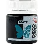 Rosa Talent АКРИЛНА боя Black (17) Mat 20 ml 1 бр (20017)