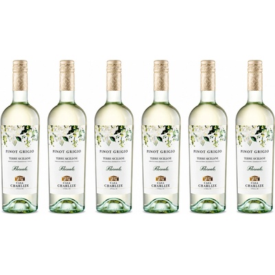 Casa Charlize Floreale Pinot Grigio 12% 6 x 0,75 l (holá láhev)