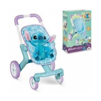 Simba Toys Smoby my first stroller stitch plush 25cm pu3