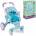 Simba Toys Smoby my first stroller stitch plush 25cm pu3