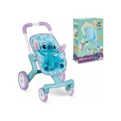 Simba Toys Smoby my first stroller stitch plush 25cm pu3