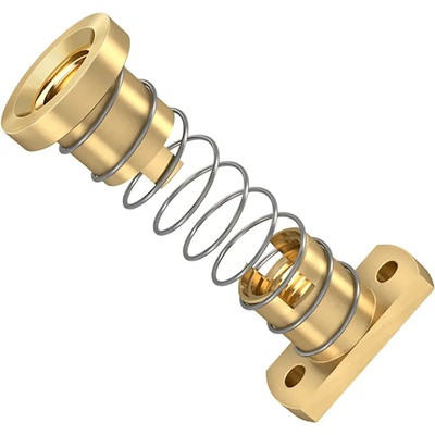 Гайка за водещ винт 8мм с контролиране на луфта (pr0004)