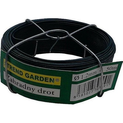 Strend Garden 73120 Drát vázací PVC 1,2/50 m zelený
