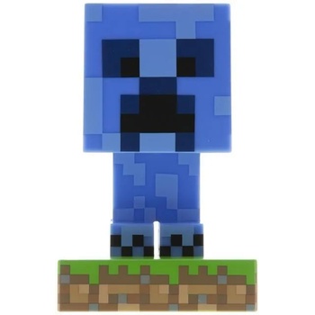 Paladone Лампа Paladone - Minecraft, Creeper, Blue (PP8004MCF)