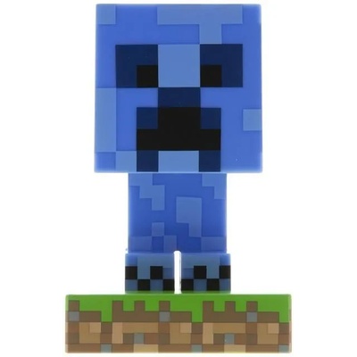 Paladone Лампа Paladone - Minecraft, Creeper, Blue (PP8004MCF)