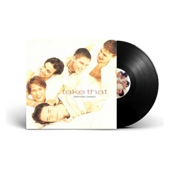 Take That Everything Changes Re-Issue LP