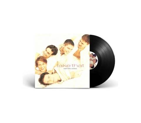 Take That Everything Changes Re-Issue LP