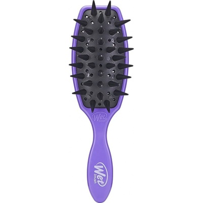 Wet Brush Treatment Brush kefa na vlasy pre jednoduché rozčesávanie vlasov 1 ks