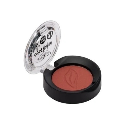 puroBIO Cosmetics Compact Eyeshadows očné tiene 13 Marsala 2,5 g
