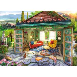 Ravensburger - Puzzle Tuscan oasis - 1 000 piese