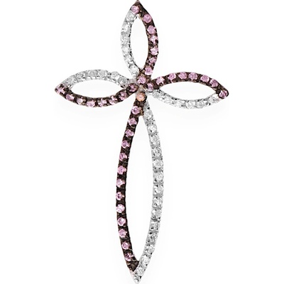 MPM Dámský stříbrný přívěsek se zirkony Felisha SPD.8293