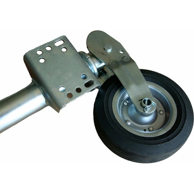 Multipa Podperné koleso 500 kg, 60 mm, automaticky sklopné