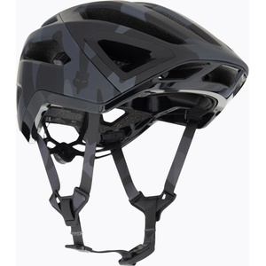 FOX Crossframe Pro черна камуфлажна велосипедна каска