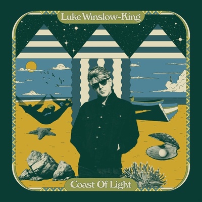 Luke Winslow-King - Coast Of Light (Blue Coloured) (LP) (0708857326112)