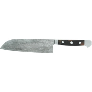 Image 1 of Güde Нож Santoku DAMASCUS, 18 см, кафяв, Güde (GUDEDA774618)