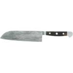 Güde Нож Santoku DAMASCUS, 18 см, кафяв, Güde (GUDEDA774618)