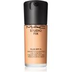 MAC Cosmetics Studio Fix Fluid SPF 15 24HR Matte Foundation + Oil Control матиращ фон дьо тен SPF 15 цвят NC18 30ml