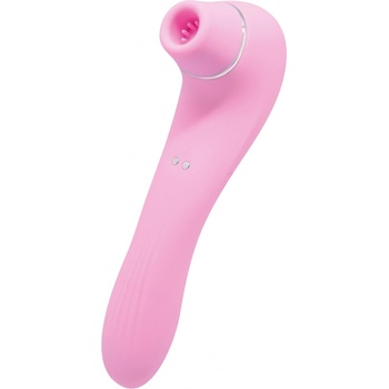 Woomy Smoooch Clitoral Suction & Vibration Pink