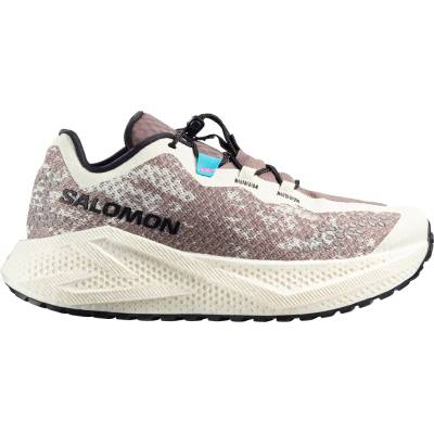 Salomon Дамски маратонки Salomon Women's Aero Glide 4 GRVL Running shoes - Vanilla Ice / Black / Iron - размер 36 (EU) (123-2392-0211)