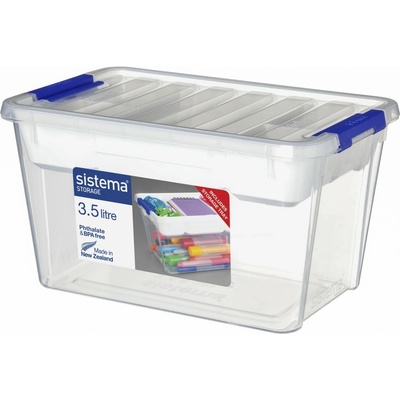 Sistema Storage Úložný box s vyberateľným zásobníkom 3,5 l