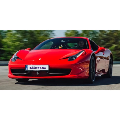 Jazda vo Ferrari na Morave