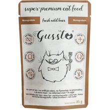 GUSSTO Cat Fresh Wild Boar 85 g