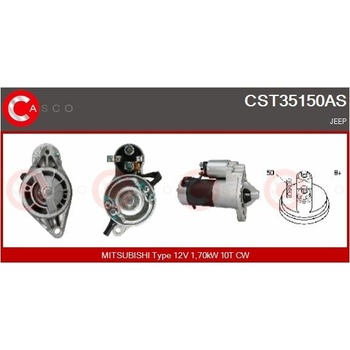 Štartér CASCO CST35150AS
