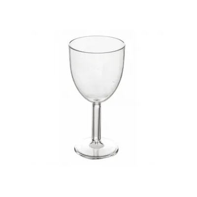 Rubikap Поликарбонатна чаша за вино 250мл GOBLET (GB. 25) - Rubikap (015149)