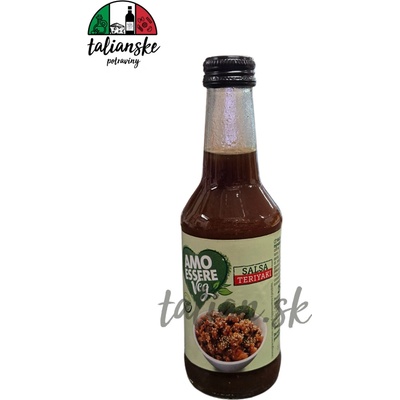 AmoEssere Teriyaki omáčka 250 ml