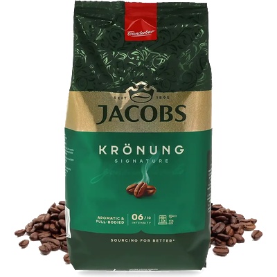 Jacobs | Krönung - 500 г кафе на зърна