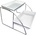 ILSA ILSA-Иноксова поставка за гастронорми GN 1/1 на два етажа 56, 5x52, 5xh32, 5cm (0144190)