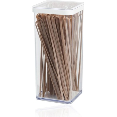 Rotho Loft Dóza na potraviny Long biela 1,5 l