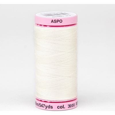 Amann Univerzální šicí nit ASPO 120 polyesterová, smetanová 3000, návin 500m – Zbozi.Blesk.cz