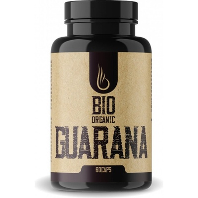 BioNature Bio Guarana vegetariánske 60 kapsúl