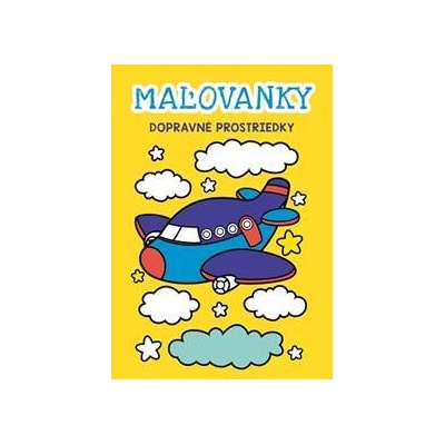 Maľovanky dopravné prostriedky