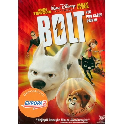 Bolt - Pes pro každý případ DVD
