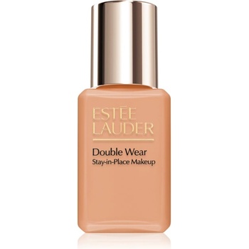 Estée Lauder Double Wear Stay-in-Place Makeup SPF10 Mini дълготраен фон дьо тен SPF 10 цвят 3W1 Tawny 15ml