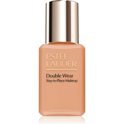 Estée Lauder Double Wear Stay-in-Place Makeup Mini дълготраен фон дьо тен SPF 10 цвят 3W1 Tawny 15ml