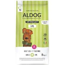 Aldog Adult Mini Lamb & Rice 8 kg