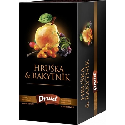 Druid Čaj ovocný Hruška a Rakytník 18 ks