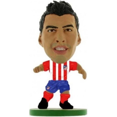SoccerStarz Atletico Madrid Luis Suarez Home Kit Classic