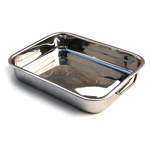 Steel Pan BR-Тава правоъгълна 40х28xh6cm (20110) (018253)