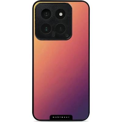 Mobiwear Glossy Xiaomi 14 - G066G Oranžový odstín