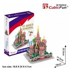 CubicFun 3D Puzzle Cathedral Sw. Peters 46 Elements
