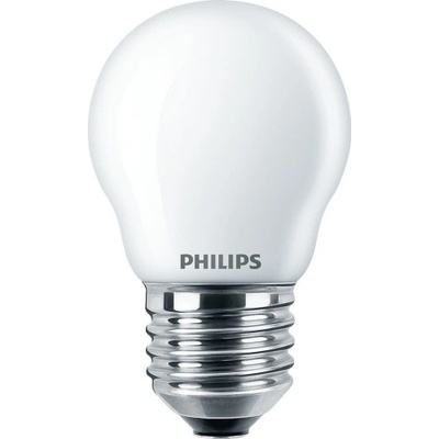 Philips LED žárovka E27 P45 FR 4,3W 40W teplá bílá 2700K