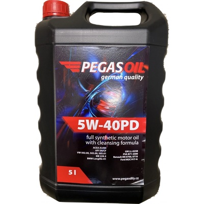 Pegas Oil PD 5W-40 5 l