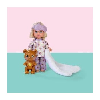 Simba Toys Evi misiowe ŁÓŻeczko Świeci w ciemnoŚci