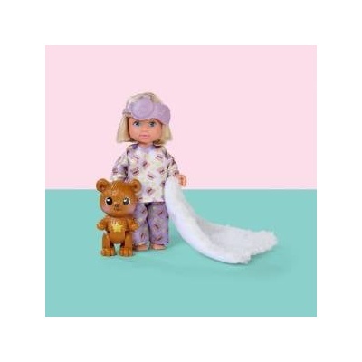 Simba Toys Evi misiowe ŁÓŻeczko Świeci w ciemnoŚci