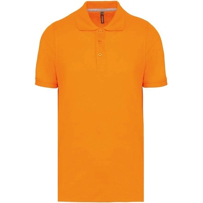 Designed To Work pánská nežmolkující polokošile Finish oranžová